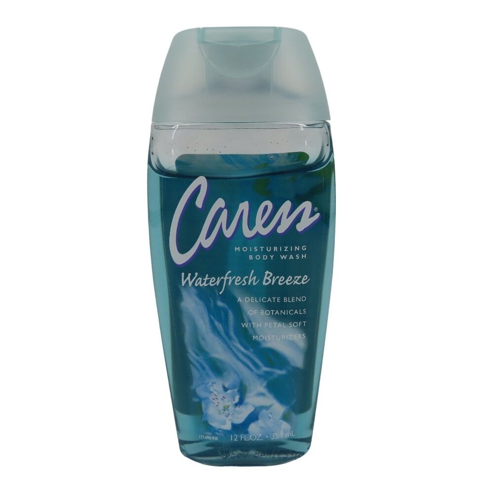 Caress Waterfresh Breeze Moisturizing Body Wash 12 Oz 2000 UPC 011111770928 NEW